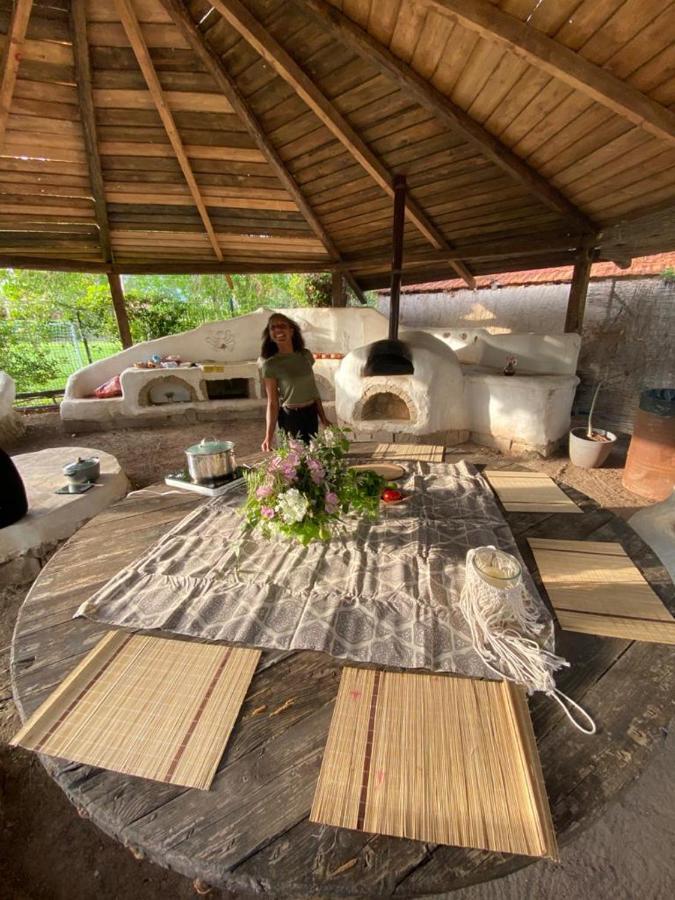 ホテル Nisi Glamping パラリア・ラホン エクステリア 写真